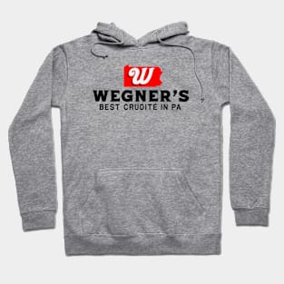 Wegners, Best Crudité in PA // Funny Pennsylvania Senate Hoodie